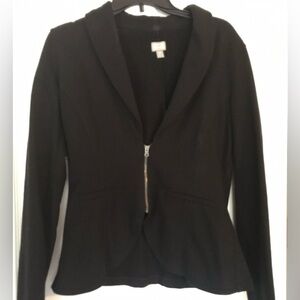 Converse Women's Black Blazer Jacket